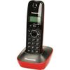 Telefon bezprzewodowy PANASONIC KX-TG1611SPR czerwony