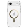 SPIGEN futerał ULTRA HYBRID MAG kompatybilny z MagSafe do IPHONE 17 Air clear gold