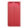 Etui z klapką na iPhone 17 AIR Luna Book Gold czerwone