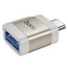 Adapter OTG USB C do USB A Hoco 3A UA31C szary