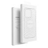 Silicone Zephyr Mag Cover kompatybilny z MagSafe do IPHONE 16 czarny