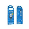 Kabel USB A do Lightning Hoco 2,4A 1 m X38 czarny