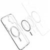 SPIGEN futerał ULTRA HYBRID MAG kompatybilny z MagSafe do IPHONE 16 Plus white
