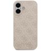 GUESS futerał do IPHONE 17 GUHCP17SG4GFPI (PU 4G Classic) różowy