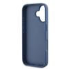 GUESS futerał do IPHONE 16 GUHCP16SG4GLBL (4G PU Bottom Stripe) niebieski