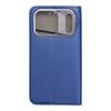 Etui z klapką na iPhone 17 PRO Smart Case Book granatowe