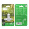 Pendrive 16GB USB 3.0 (USB A + USB C) Hoco UD10 srebrny
