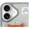 NIMMY futerał GLASSES COOL CAT kompatybilny z MagSafe do IPHONE 16 szary