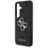 GUESS futerał do SAMSUNG S25 Plus GUHCS25M4GMGGR (4G PU Big Logo) czarny