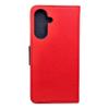 Etui z klapką na Samsung A56 Fancy Book czerwono-granatowe