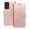 Etui z klapką na Samsung A33 5G Mezzo Book mandala złoto-różowe