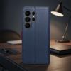 Etui z klapką na Motorola G57 POWER Split Book granatowo-czerwone