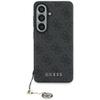 GUESS futerał do SAMSUNG S26 GUHMS26SGF4GGR (PU 4G Classic Logo with Charm) czarny