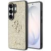 GUESS futerał do SAMSUNG S26 Ultra GUHCS26LHG4SGD (Fixed Glitter 4G Big Metal Logo) złoty