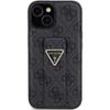 GUESS futerał do IPHONE 13 / 14 / 15 GUHCP15SPGS4TDK (Grip Stand 4G Triangle Strass) czarny