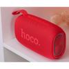 Głośnik bluetooth 2 x 10W 3h Hoco HC25 czerwony