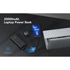 Powerbank Veger T100 (W2032C-100) PD QC3.0 5A 100W 20000 mAh czarny 0INT