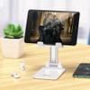 Uchwyt na telefon / tablet biurkowy składany Hoco (4,7" - 10") PH29A biały