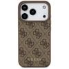 GUESS futerał do IPHONE 17 Pro GUHCP17LG4GFBR (PU 4G Classic) brązowy