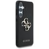 GUESS futerał do SAMSUNG S25 GUHCS25SPGT4MBK (PU Grained Big 4G and Classic Logo) czarny