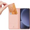 DUX DUCIS kabura SKIN PRO do SAMSUNG S25 Plus różowa