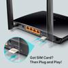 TP-LINK router Wi-Fi 4G LTE wejście karta SIM TL-MR6400
