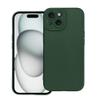Etui na iPhone 12 Matt 2.0 ciemnozielone