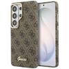 GUESS futerał do SAMSUNG S26 Ultra GUHMS26L5P4FWMSW (4G Script MagSafe) brązowy