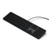 Klawiatura przewodowa USB A/USB C QWERTY Dual (Mac/Windows) Satechi Slim LX3 Wired czarrna