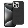 Futerał do iPhone 15 PRO MAX Woven Mag Cover zgodny z MagSafe czarny