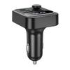 Transmiter samochodowy bluetooth Hoco QC3.0 PD 20W E85 czarny