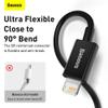 BASEUS kabel USB A do Lightning 2,4A Superior CALYS-C01 2 m czarny