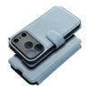 Etui z klapką na iPhone 17 PRO / 18 PRO Max Protect RFID jasnoniebieskie