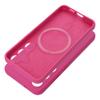 Futerał do Samsung S26 Silicone 2mm zgodny z MagSafe róż
