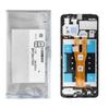ServicePack Wyświetlacz LCD do SAMSUNG A06 A065 GH81-26440A Black