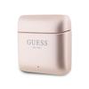 GUESS słuchawki bezprzewodowe bluetooth TWS + stacja dokująca GUTWSSU20ALEGP (Printed Logo) złoty róż