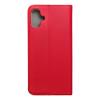 Etui z klapką na Samsung A06 Smart Case Book czerwone