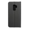 Etui z klapką na Samsung S9 PLUS Luna Book Carbon czarne