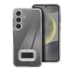 Futerał do Samsung S25 PLUS Glam srebrny