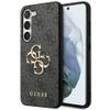 GUESS futerał do SAMSUNG S23 FE GUHCS23FE4GMGGR (Big Metal Logo) szary