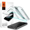 SPIGEN szkło hartowane GLAS.TR"EZ FIT" 2-pack do IPHONE 15 Pro Max transparent