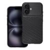 Futerał do iPhone 16 Thunder czarny