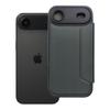 Etui z klapką na iPhone 17 AIR Razor Book ciemnozielone