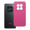 Etui na Xiaomi Redmi Note 15 PRO 5G Silicone 2mm (camera protection) róż