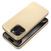 Futerał do iPhone 15 PRO MAX Metallic złoty