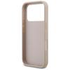 GUESS futerał do IPHONE 17 Pro GUHCP17LG4GFPI (PU 4G Classic) różowy