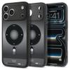 SPIGEN futerał ULTRA HYBRID kompatybliny z MagSafe do IPHONE 18 Pro / 17 Pro classic black