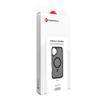 Etui na iPhone 16 Forcell F-Protect Smoke Hybrid Premium zgodne z MagSafe czarne 0INT