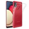Futerał do Samsung A02s Back Case Ultra Slim 0,5 mm transparentny