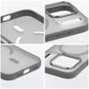 Etui na iPhone 18 Pro / 17 Pro Flexline Mag Cover zgodne z MagSafe szare